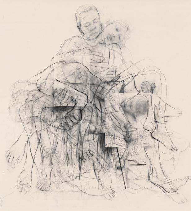 Meisterschaft ist keine Männerdomäne: Jenny Saville in der Albertina