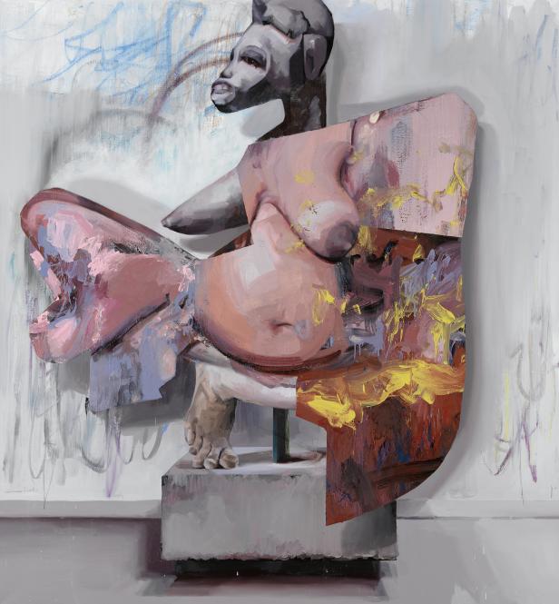 Meisterschaft ist keine Männerdomäne: Jenny Saville in der Albertina