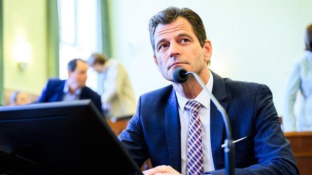 Hannes Koza täuschte Angriff vor