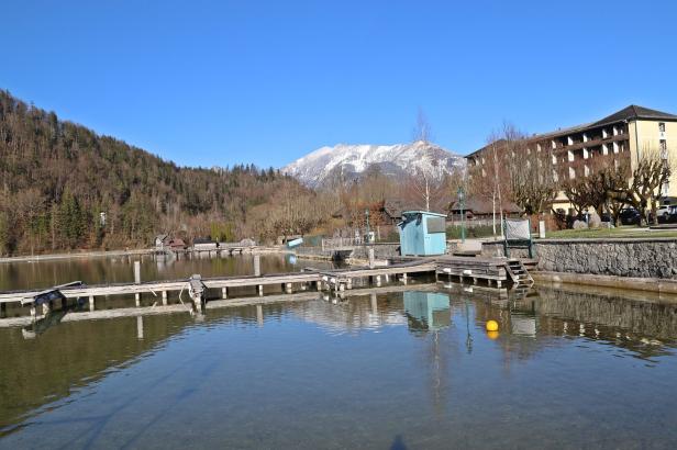 Genug Wasser im Wolfgangsee: Schiffe können wieder in Strobl anlegen