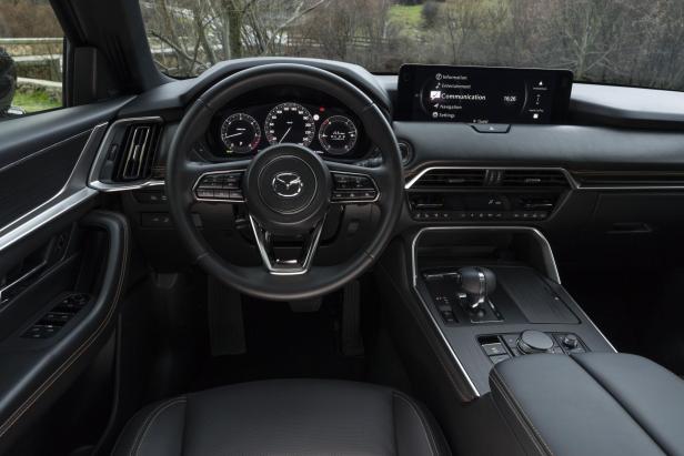 Mazda CX-60: Ins neue Modelljahr mit nachgeschärften Details