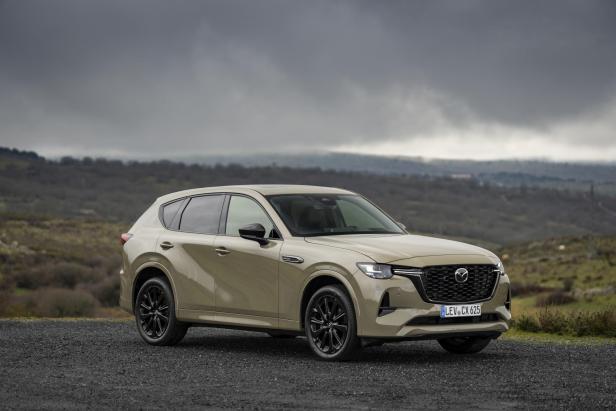 Mazda CX-60: Ins neue Modelljahr mit nachgeschärften Details