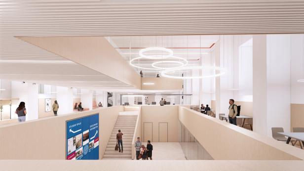 Von historisch zu hochmodern: Die neue Hauptbibliothek der Uni Wien