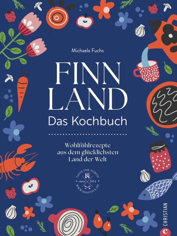Das Cover des Kochbuchs „Finnland. Das Kochbuch“ von Michaela Fuchs.