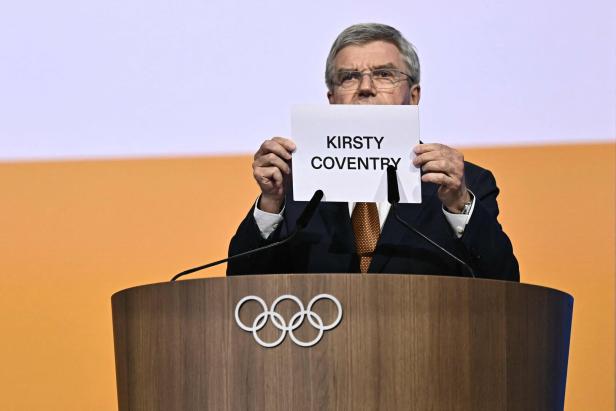 OLY-2025-IOC-ELECTION Historische Zeitenwende: Die erste Frau an der Spitze des IOC