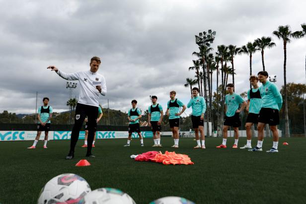 U-21-Teamchef Perchtold: "Eine EM-Teilnahme ist unser Anspruch"
