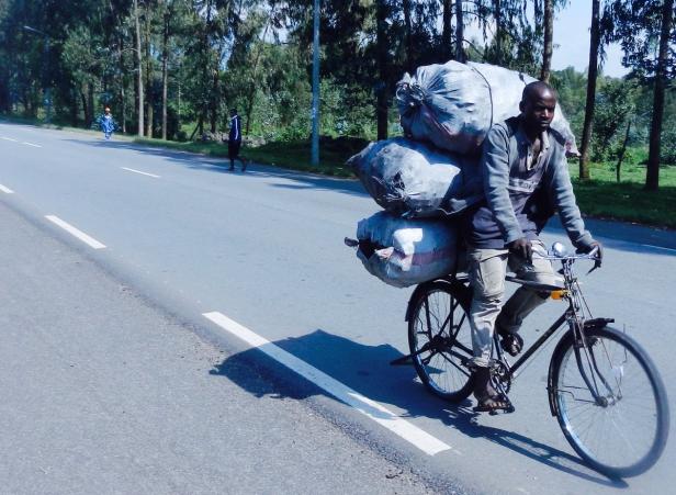 Ruanda dreht sportlich am großen Rad