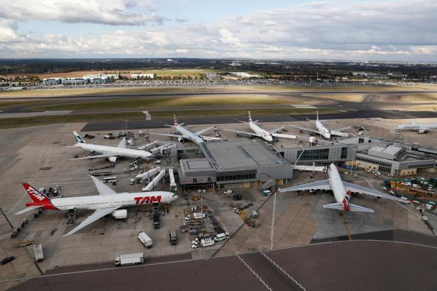 Londoner Flughafen nach Blackout geschlossen: 15 Wien-Flüge abgesagt