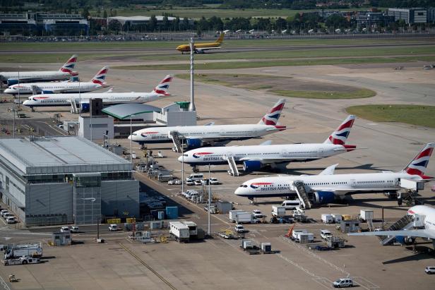 Londoner Flughafen nach Blackout geschlossen: 15 Wien-Flüge abgesagt