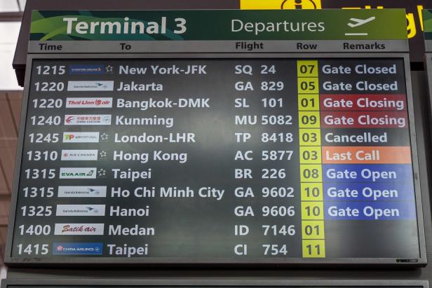 Londoner Flughafen nach Blackout geschlossen: 15 Wien-Flüge abgesagt