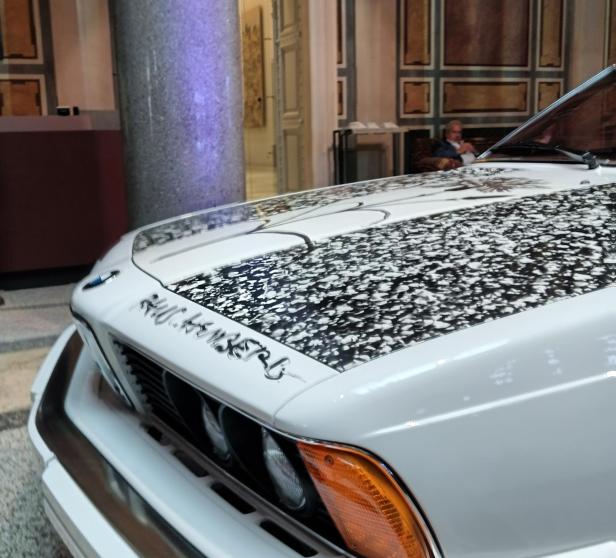 BMW Art Cars: Von München über Wien in die Welt