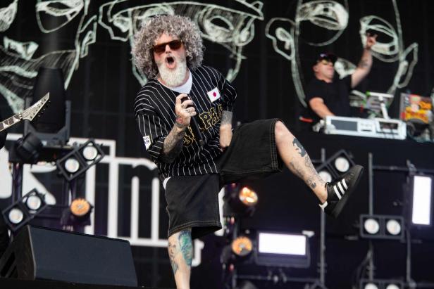 NETHERLANDS-MUSIC-FESTIVAL Limp-Bizkit-Frontmann Fred Durst schockiert mit neuem Look
