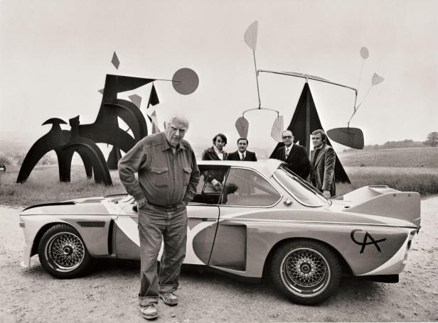 BMW Art Cars: Von München über Wien in die Welt
