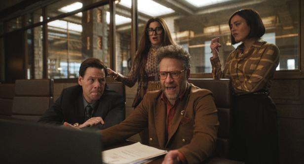 Hollywood-Satire "The Studio": Seth Rogen als Studioboss zwischen Kunst und Kommerz