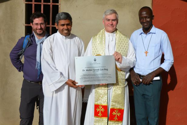 Missionar Sen Vellakada: Brückenbauer zwischen Klosterneuburg und Afrika