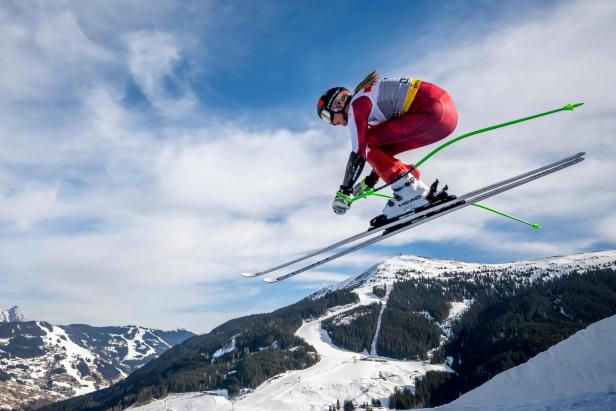 SKI-ALPINE-WORLD-AUT-WOMEN-SUPER G