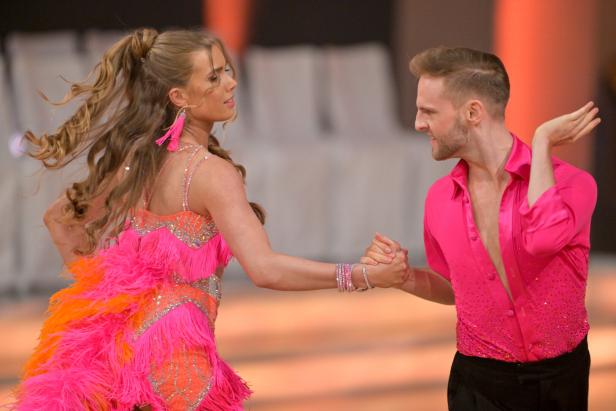 Dancing Stars Dieses Paar musste als Erstes "Dancing Stars" verlassen