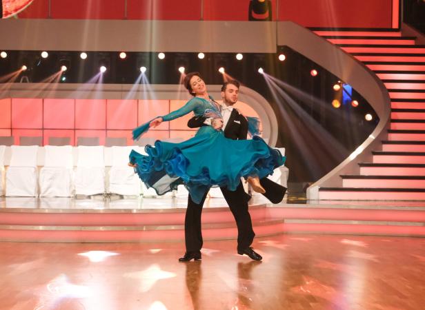 Dancing Stars Dieses Paar musste als Erstes "Dancing Stars" verlassen