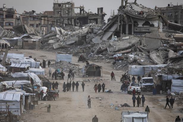 Helfer über "apokalyptische Lage" in Gaza: "Wir stehen vor dem absoluten Kollaps"