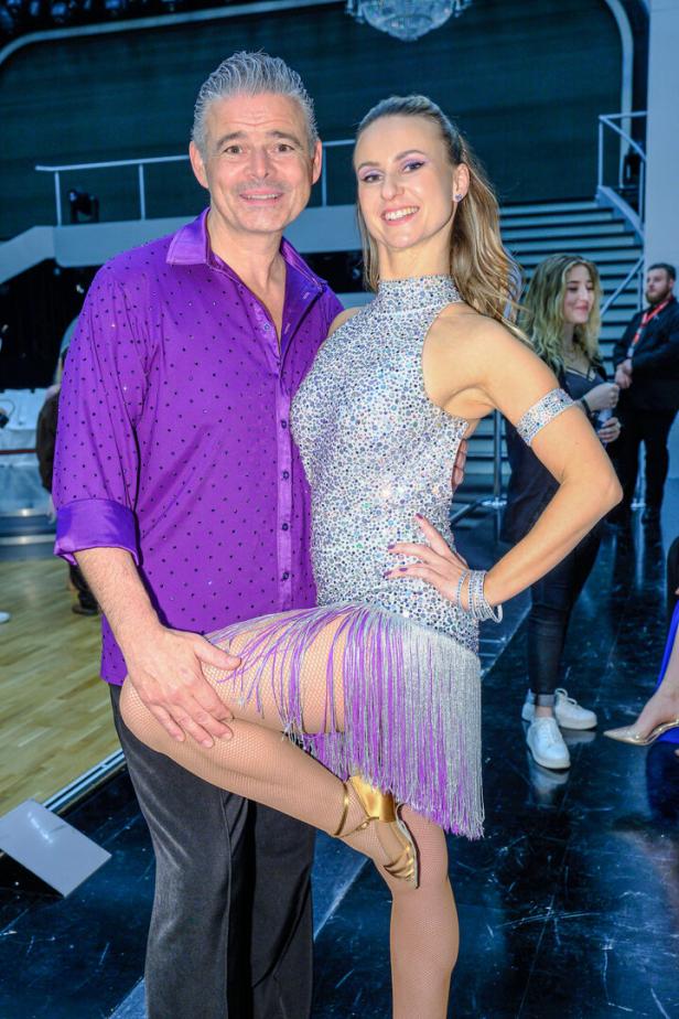 Neun Kilo leichter: Für Koch Andi Wojta ist "Dancing Stars" ein "Gamechanger"