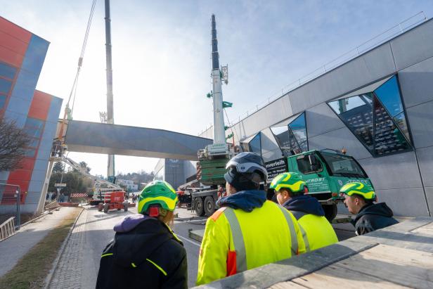 "Bier-Pipeline" liefert 150.000 Liter Gerstensaft am Tag