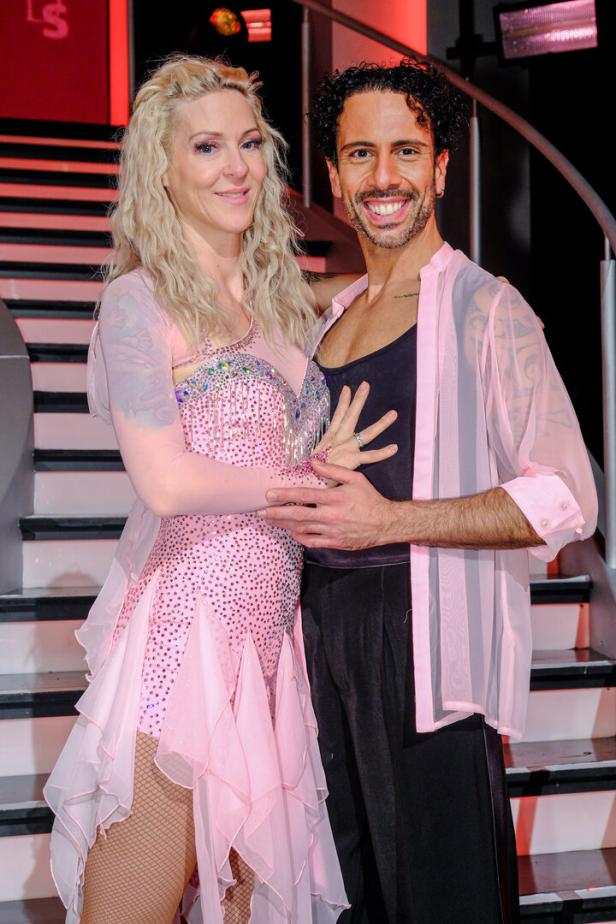 "Dancing Stars": Simone Lugner trotzt allen Herausforderungen: "Halte durch bis zum Schluss"