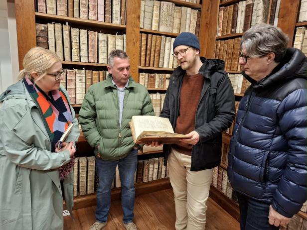 Jahrhundertprojekt in Stift Melk: Hinter den barocken Kulissen der Bibliotheksrenovierung