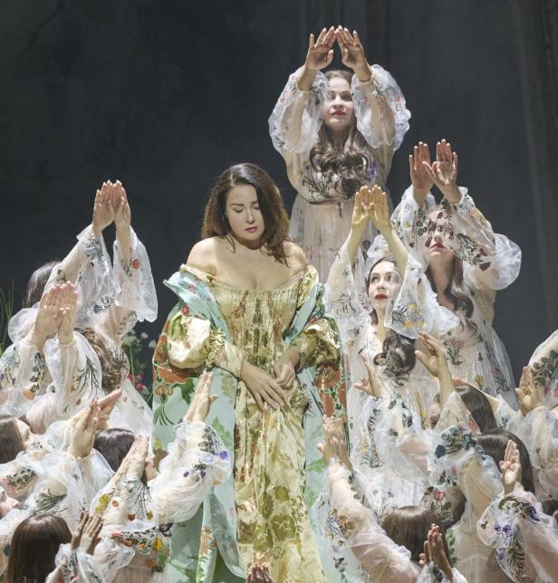 "Iolanta" 2025 in der Wiener Staatsoper.