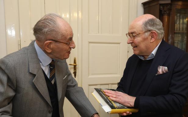 Hausarzt mit 101 Jahren: Zu Besuch bei Europas ältestem Arzt