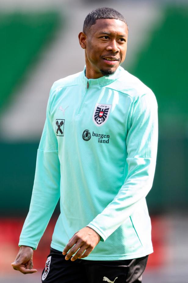 ABSCHLUSSTRAINING ÖFB-TEAM VOR SPIEL GEGEN SERBIEN: ALABA ÖFB-Team in Serbien: Wer ist fit und welche Aufstellung ist zu erwarten?