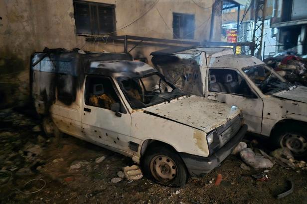 LEBANON-ISRAEL-CONFLICT Politischer Führer der Hamas und seine Frau bei Israel-Attacke getötet