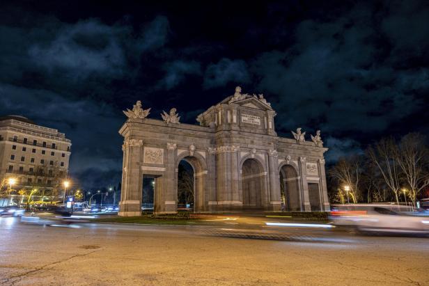 Earth Hour in Madrid Earth Hour in Madrid