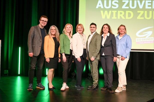 Grüne NÖ: Krismer mit 80 Prozent als Landeschefin wiedergewählt