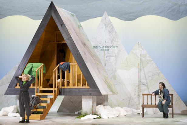 Operettenrarität in Graz: Eine Bergtour mit amourösen Folgen