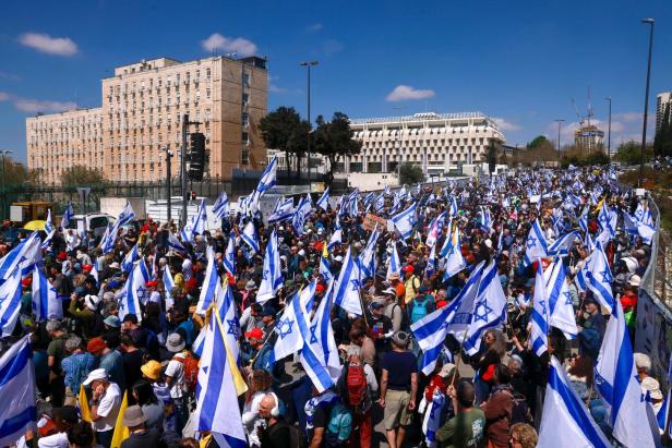 ISRAEL-PALESTINIAN-CONFLICT Wie Israels Premier eine gefährliche Gegnerin loswerden will