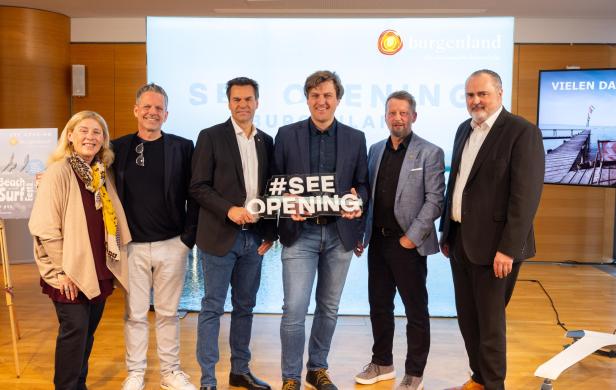 See statt Surf Opening 2025: So startet das Burgenland in den Sommer