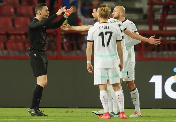 UEFA Nations League play-off - Serbia vs Austria