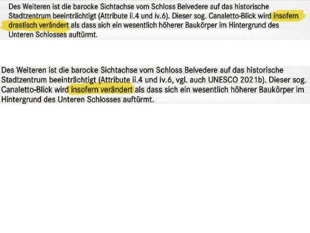 Heumarkt-Projekt: Wie auf die Gutachterin Einfluss genommen wurde