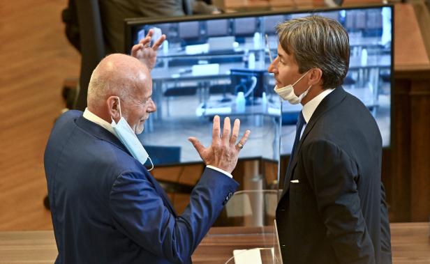 Vom Polit-Star zum Häftling: Der tiefe Fall des Karl-Heinz Grasser