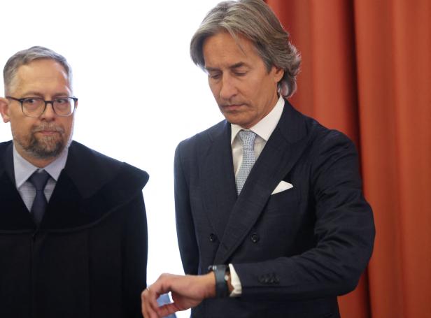 Vom Polit-Star zum Häftling: Der tiefe Fall des Karl-Heinz Grasser