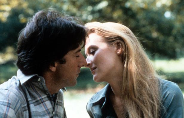 Dustin Hoffman und Meryl Streep in einer Szene aus dem Film „Kramer gegen Kramer“.