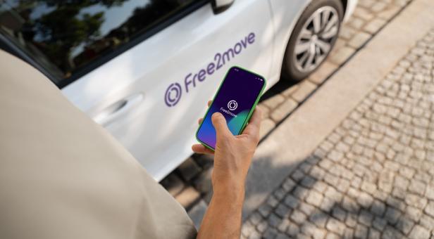Hat sich im Wiener Free-Floating-Carsharing-Segment durchgesetzt: Stellantis mit seinem Dienst Free2Move