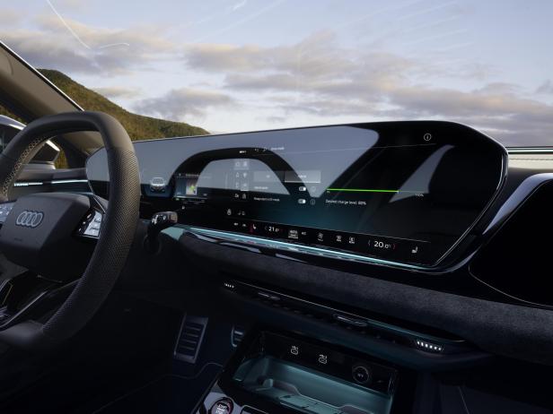 Audi A5: Als Plug-in-Hybrid schafft er über 100 km
