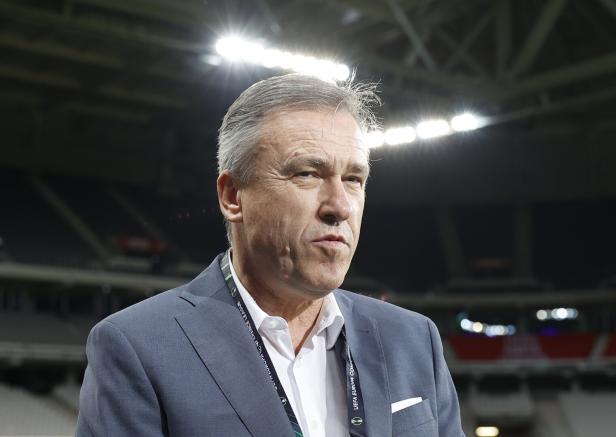 FUSSBALL/CONFERENCE LEAGUE/ACHTELFINALE/VORSCHAU: OSC LILLE - SK STURM GRAZ Von Annerl bis Jauk: Wer aller ÖFB-Boss werden könnte
