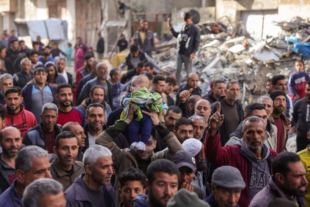 Palästinenser trauten sich, gegen die Hamas zu demonstrieren. Anti-Hamas-Demo in Gaza: Der erste große Widerstand