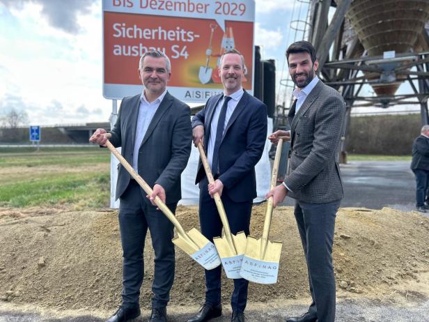 S4-Ausbau startet: Vier harte Jahre für die Autolenker