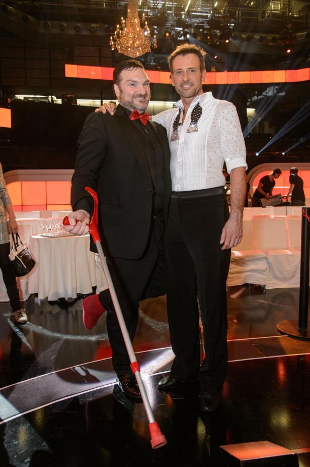 Staffelstart Dancing Stars