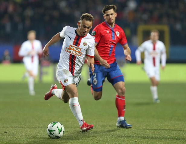 Conference League - Round of 16 - First Leg - Borac Banja Luka v Rapid Vienna