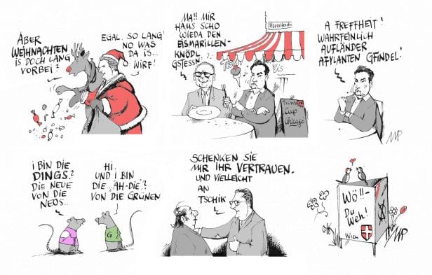 Frühling in Wien Heavy Metall-gewerkschafter