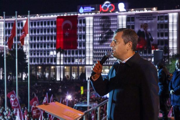 TURKEY-POLITICS-ARREST-CHP
